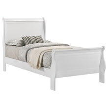 Cargar imagen en el visor de la galería, Louis Philippe Sleigh Panel Bed