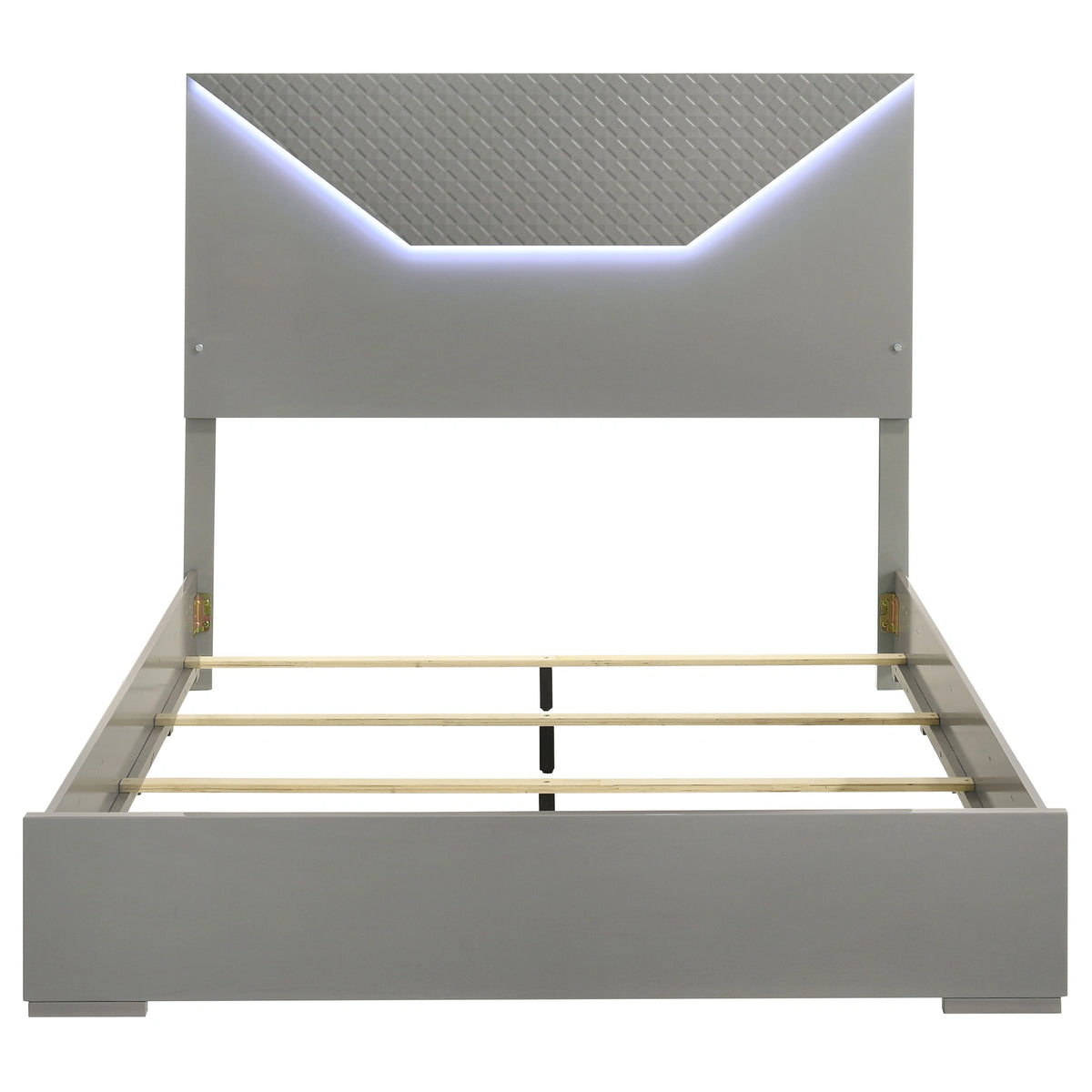 Ives Panel Bed with LED Lighting