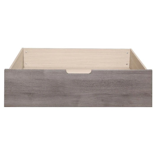 Woodrow Twin/Full Toy Box (1 Set) in Gray 2042NB-TFT