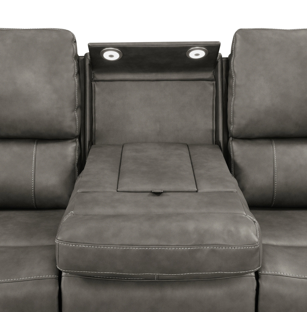 Brickston Triple Power Reclining Sofa