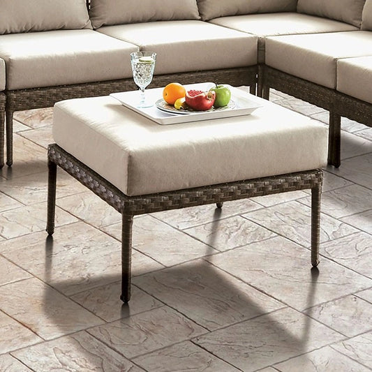 ALEISHA Patio Ottoman