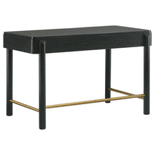Load image into Gallery viewer, Arini Makeup Vanity Table with Wall Mirror Set