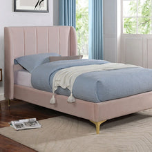 Load image into Gallery viewer, PEARL Full, Queen, &amp; Twin Bed, Light Pink