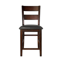 Cargar imagen en el visor de la galería, Mantello Counter Height Chair in Cherry (Set of 2)