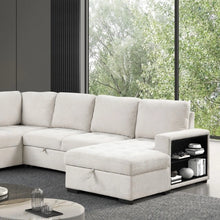 Cargar imagen en el visor de la galería, Stockwell Sleeper Sofa Sectional