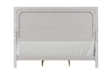 Cargar imagen en el visor de la galería, Crowthorne E.King &amp; Queen Bed Grey &amp; White