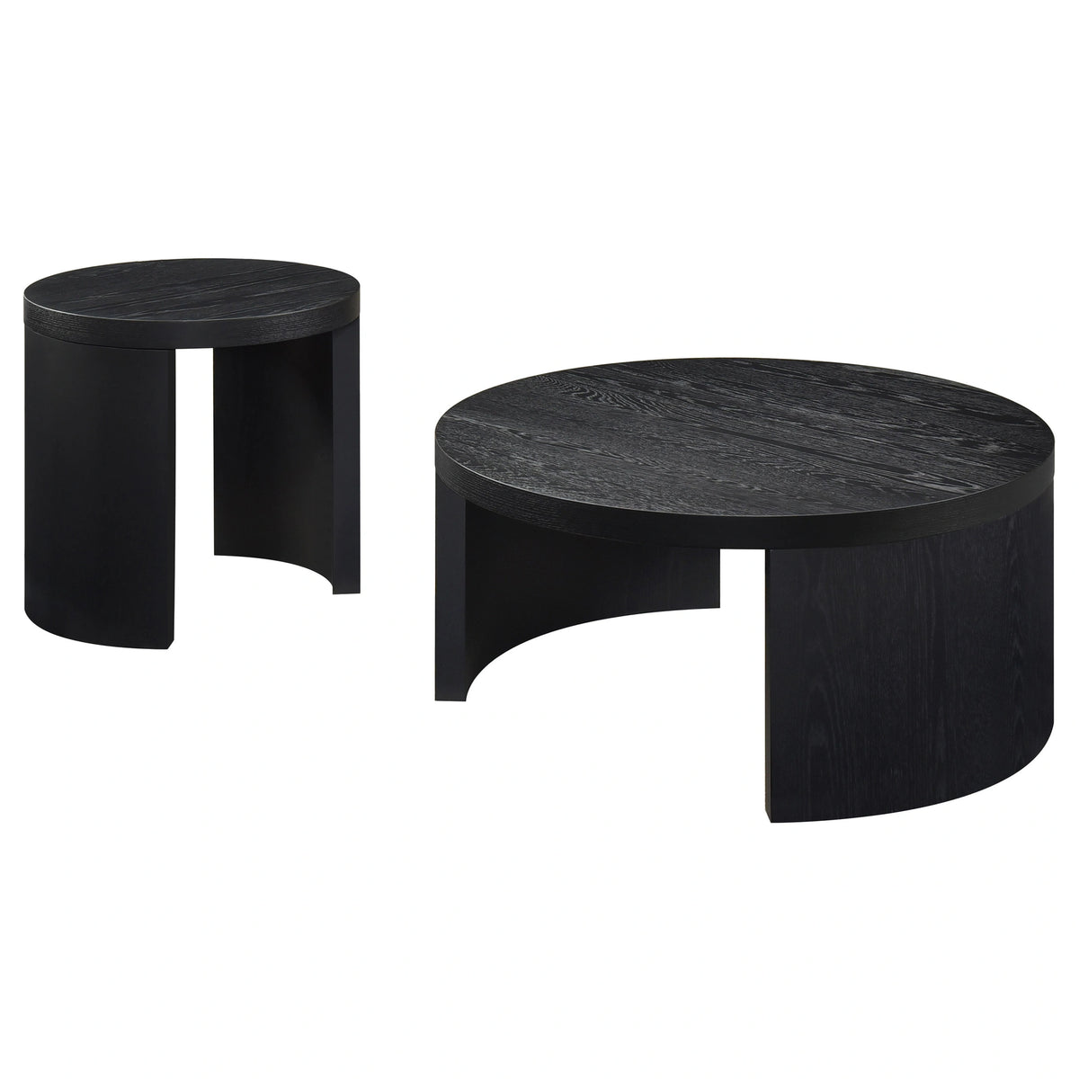 Sweeney Round Coffee Table Set