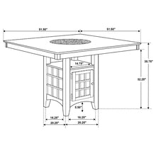 Cargar imagen en el visor de la galería, Gabriel Counter Height Dining Table