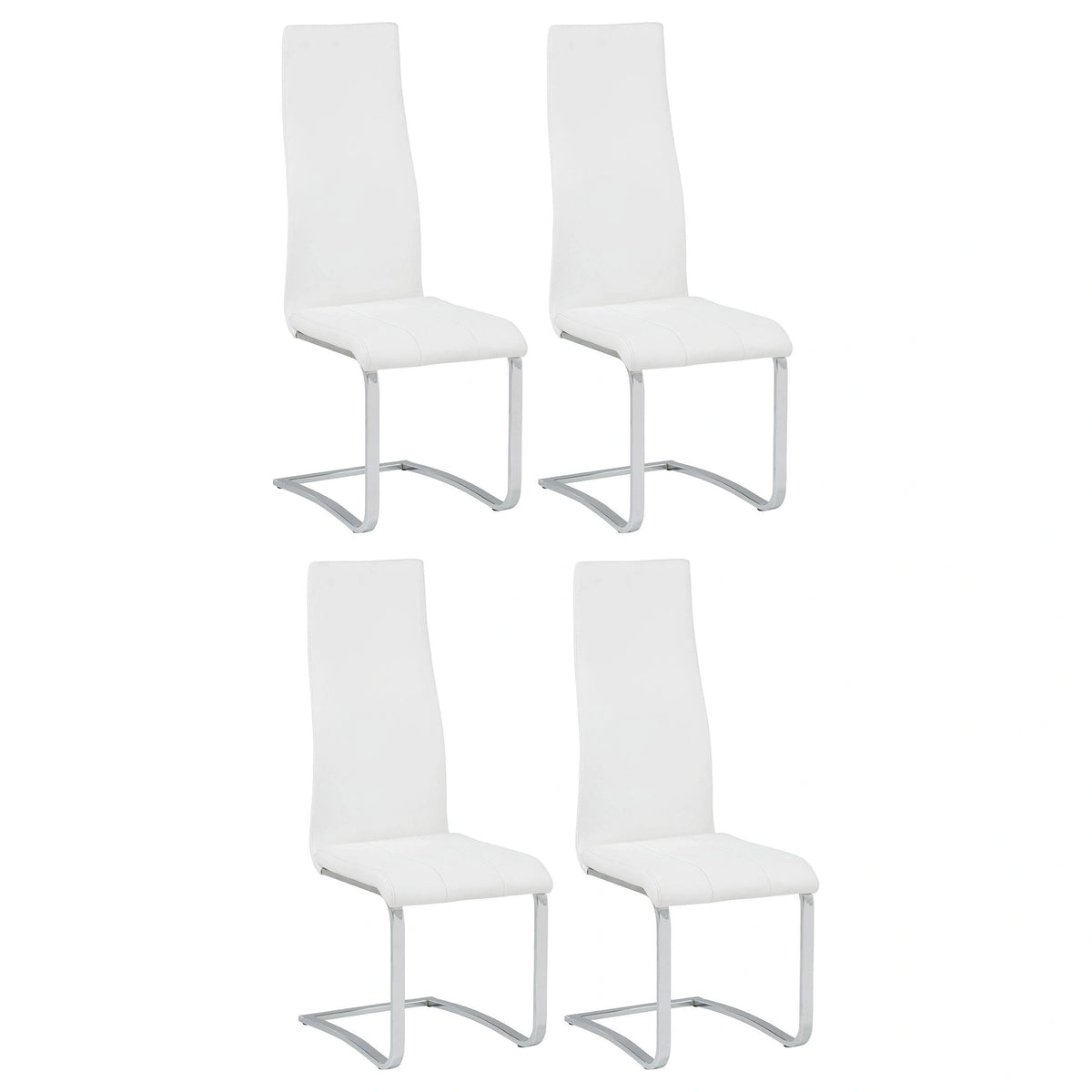 Montclair High Back Dining Chairs (of 4)