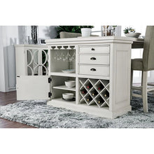 Cargar imagen en el visor de la galería, Sutton Antique White Counter Ht. Table