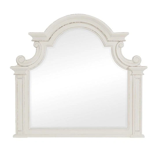 Baylesford Mirror in Antique White 1624W-6