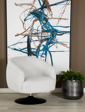 Load image into Gallery viewer, Dave Swivel Accent Chair