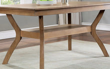 Load image into Gallery viewer, UPMINSTER Dining Table, Natural Tone
