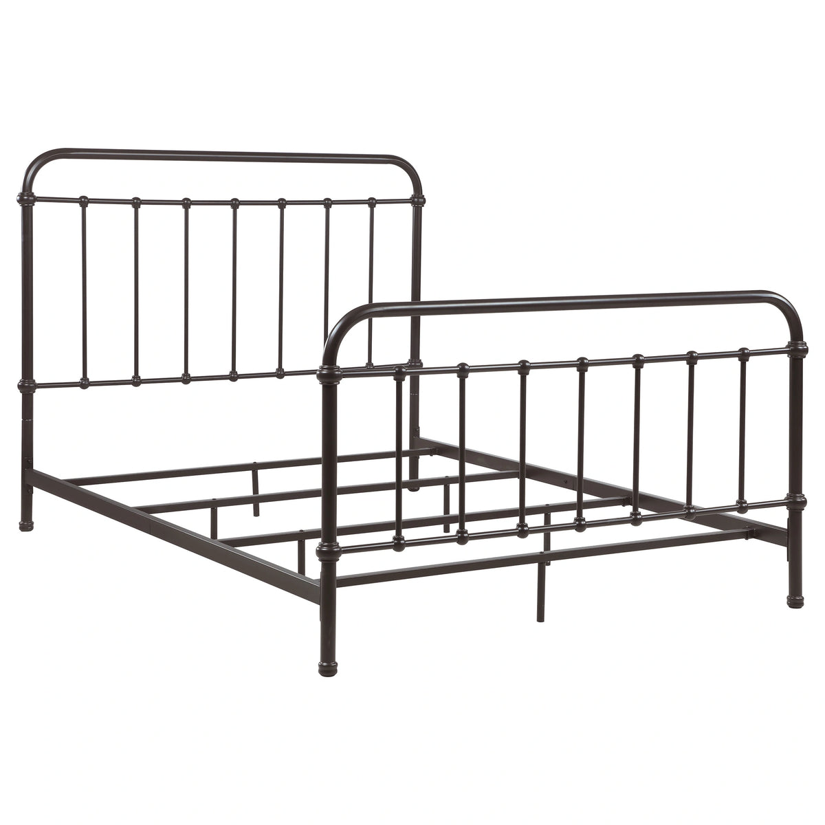 Livingston Metal Open Frame Bed