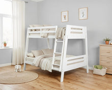 Cargar imagen en el visor de la galería, Kallen Twin/Full Bunk Bed+Mattress