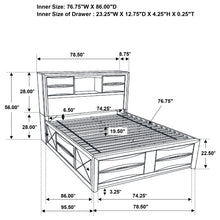 Cargar imagen en el visor de la galería, Briana Bedroom Set
