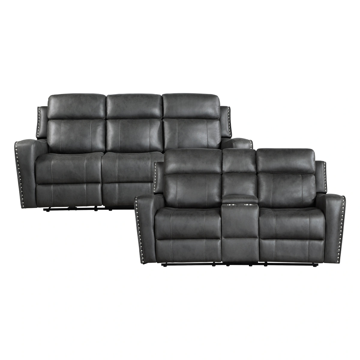 Kellen-2pc Set: Sofa, Love image