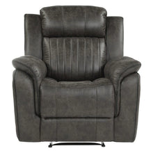 Load image into Gallery viewer, Centeroak Reclining Chair in Gray 9479BRG-1