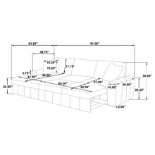 Load image into Gallery viewer, Pastrana Pull-Out Sleeper Sectional Sofa