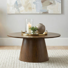 Load image into Gallery viewer, Franklin Round Pedestal Coffee Table Set