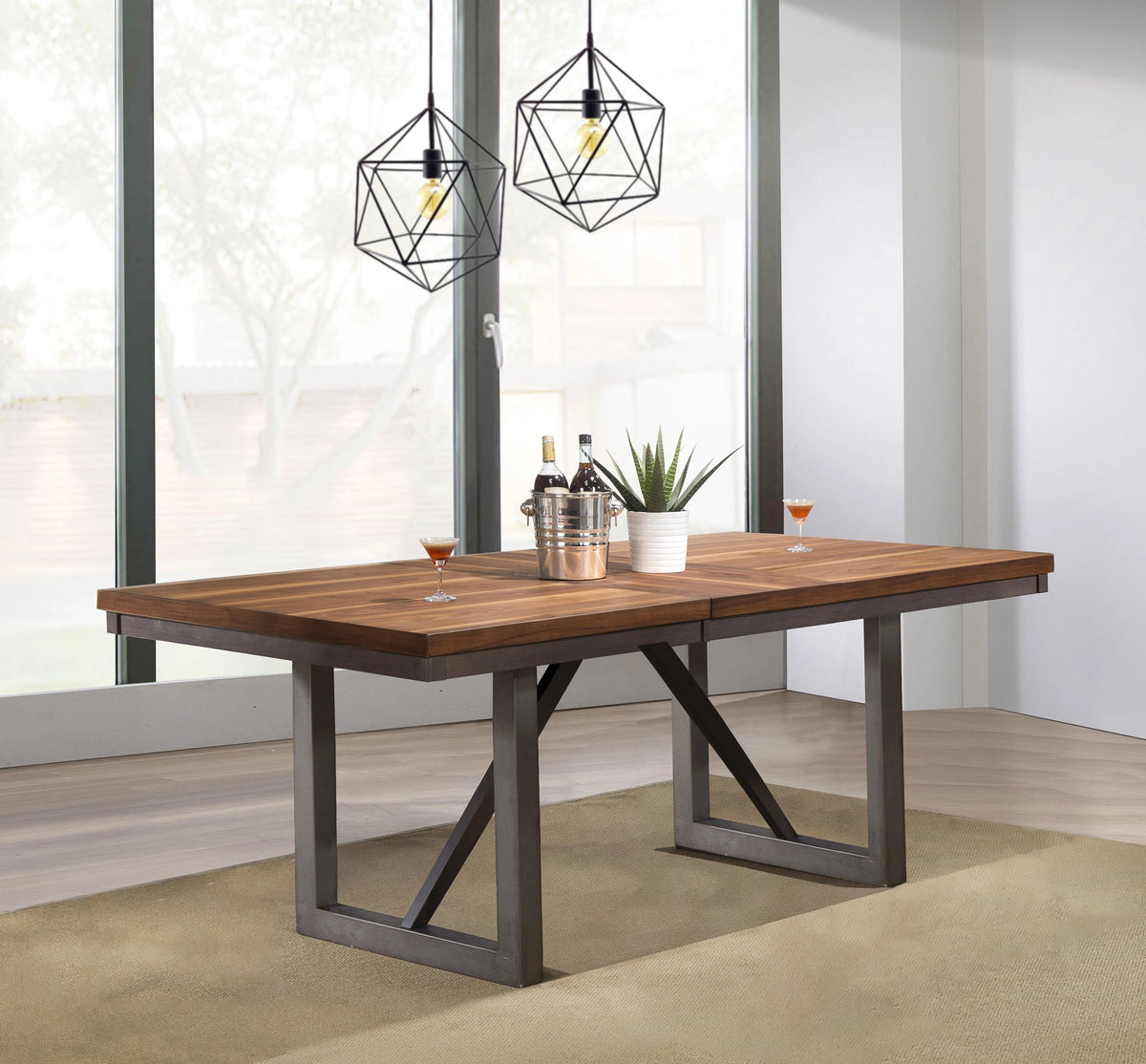 Spring Creek Extension Dining Table