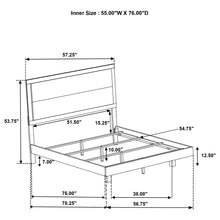 Cargar imagen en el visor de la galería, Trenton Panel Bed