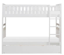 Load image into Gallery viewer, Galen Twin Trundle in White B2053W-R