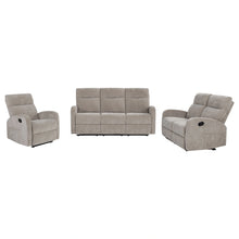 Load image into Gallery viewer, Hamilton Manual Reclining Sofa Set