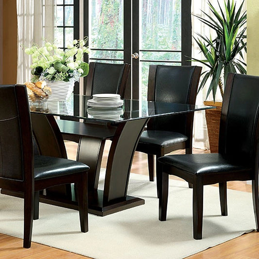 Manhattan 7 Pc Dining Table Set