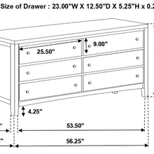 Cargar imagen en el visor de la galería, Carlton Bedroom Set