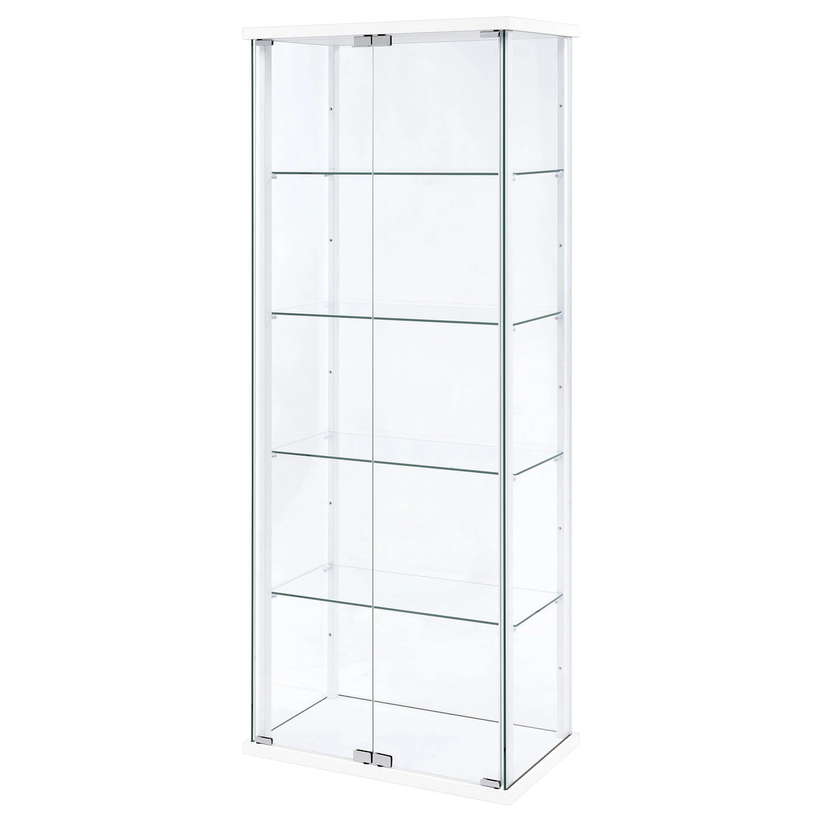 Delphinium Curio Cabinet