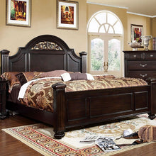 Cargar imagen en el visor de la galería, Syracuse Dark Walnut E.King Bed
