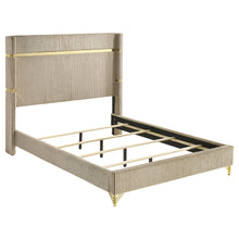 Cargar imagen en el visor de la galería, Lucia 5 Pc Bedroom Set (Queen Bed, Nightstand, Dresser, Mirror and Chest)