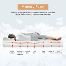 Cargar imagen en el visor de la galería, Artemisia 8" Cal. King, E.King, Full, &amp; Queen Memory Foam Mattress