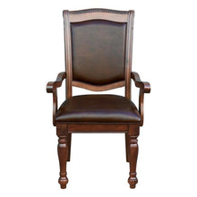 Load image into Gallery viewer, Lordsburg Arm Chair in Brown Cherry (Set of 2)