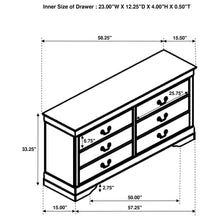 Cargar imagen en el visor de la galería, Louis Philippe Bedroom Set