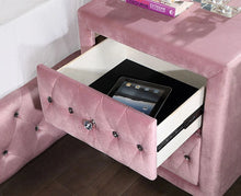 Cargar imagen en el visor de la galería, ZOHAR Night Stand, Pink