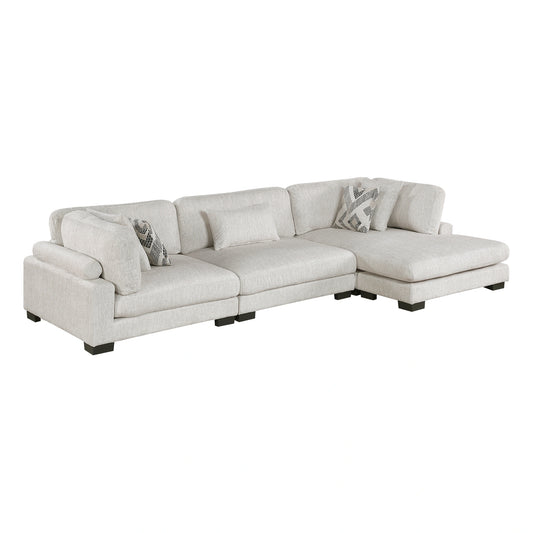Tinley-(3)3-Piece Modular Sectional with Chaise image