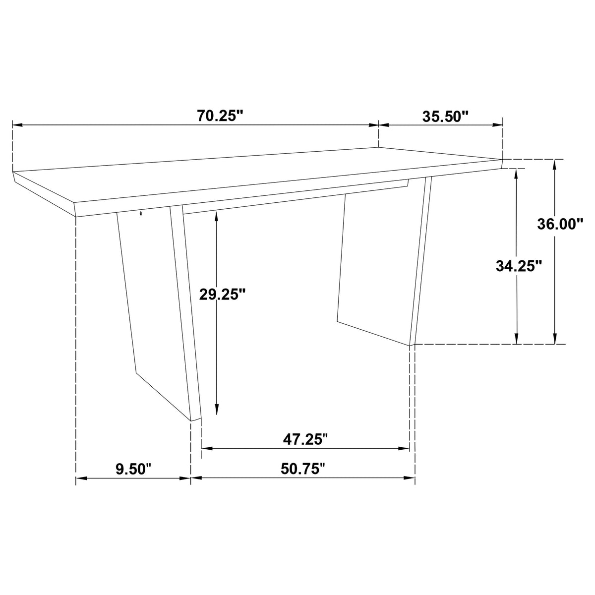 Decker Counter Height Dining Set C