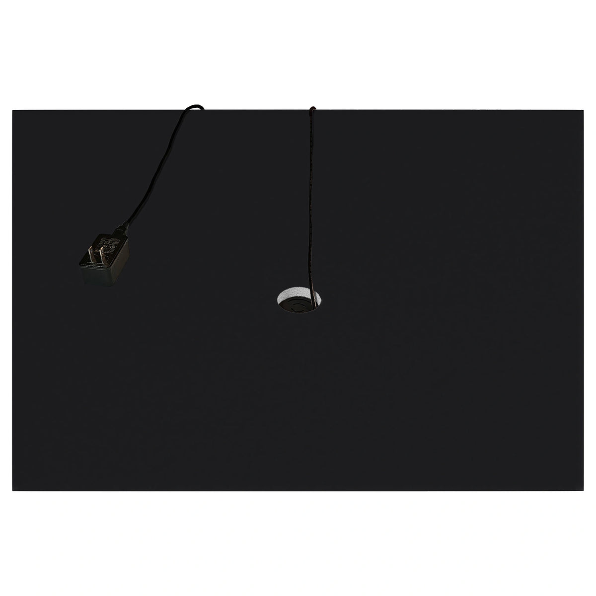 Aero Curio Cabinet with LED Lighting