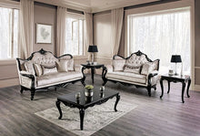 Cargar imagen en el visor de la galería, Acapulco White &amp; Espresso Sofa