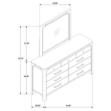 Cargar imagen en el visor de la galería, Solano Dresser with Mirror