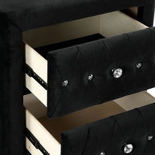 Cargar imagen en el visor de la galería, ZOHAR E.King Bed, Black