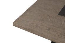 Load image into Gallery viewer, Broager 5 Pc Dining Table Set (White Caster Chairs) Walnut