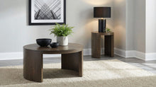 Cargar imagen en el visor de la galería, Sweeney Round End Table