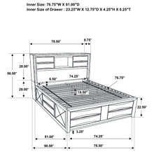 Cargar imagen en el visor de la galería, Briana Bedroom Set