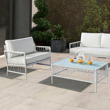 Cargar imagen en el visor de la galería, Shomari 5 Pc. Wicker Sofa Set