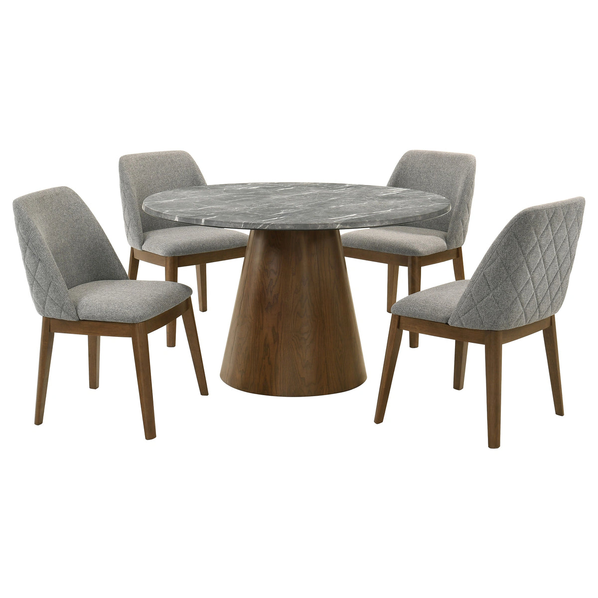 Franklin Dining Set (Table and 4 Chair)