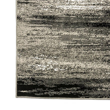Cargar imagen en el visor de la galería, Sivas Area Rug Black and White