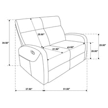 Load image into Gallery viewer, Hamilton Manual Reclining Sofa Set